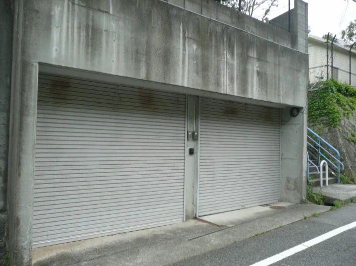 「甲栄台パーキング」神戸市北区甲栄台５丁目の賃貸駐車場の外観写真です