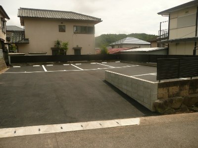 「広陵町パーキング」神戸市北区広陵町１丁目の賃貸駐車場の外観写真です