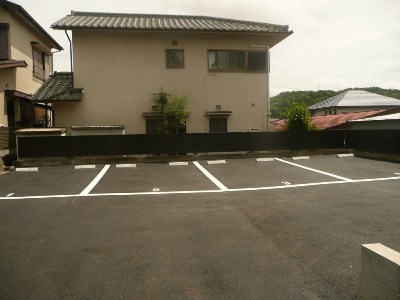 「広陵町パーキング」神戸市北区広陵町１丁目の賃貸駐車場の外観写真です
