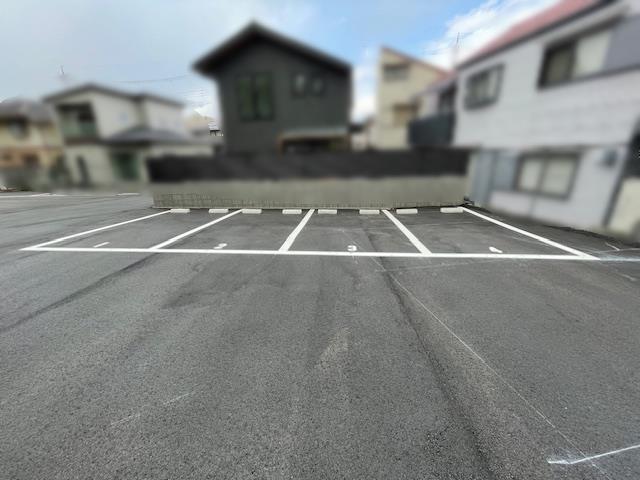 「桃山台パーキング」神戸市垂水区桃山台５丁目の賃貸駐車場の外観です