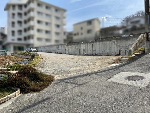 「ポラリスパーキング」神戸市北区鈴蘭台東町２丁目の賃貸駐車場の外観です