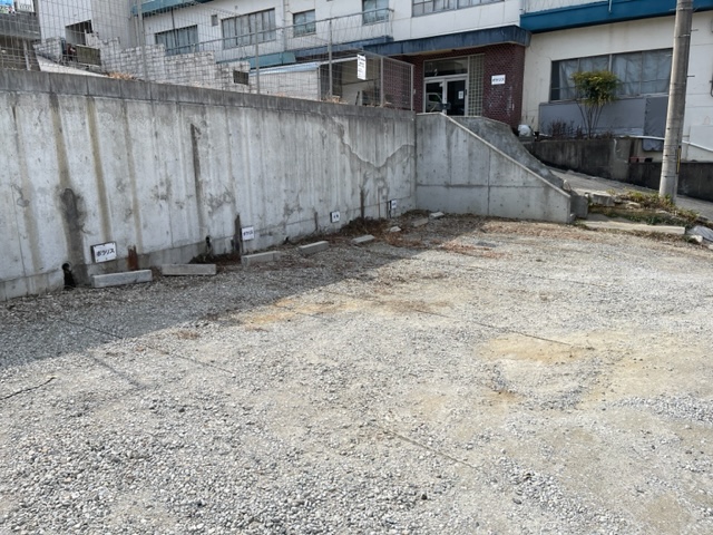 「ポラリスパーキング」神戸市北区鈴蘭台東町２丁目の賃貸駐車場の外観です
