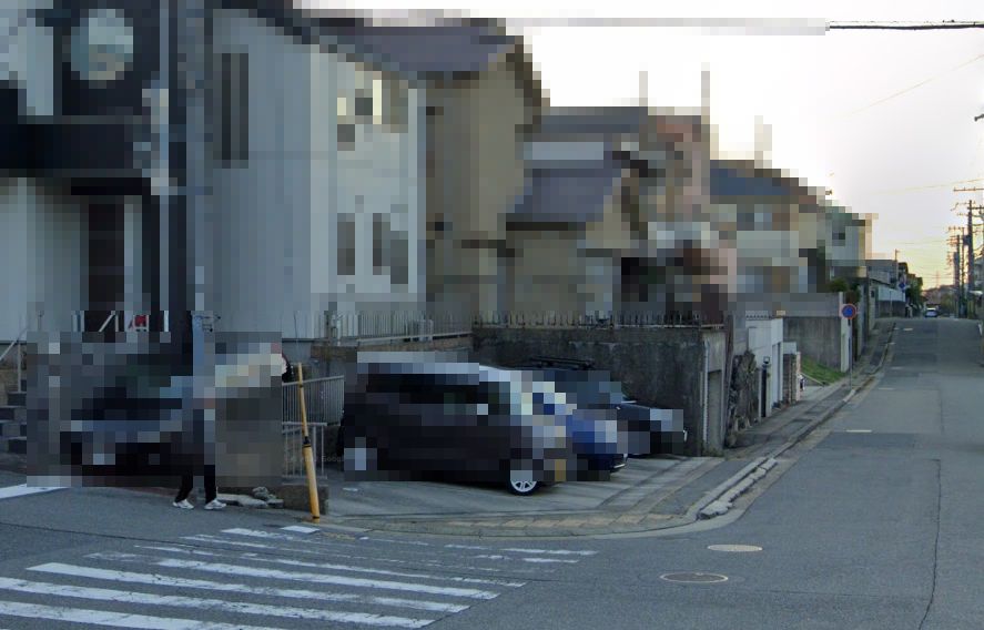 「鈴蘭台北町パーキング」神戸市北区鈴蘭台北町６丁目の賃貸駐車場の外観です