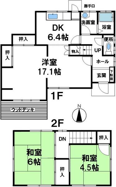 物件画像1