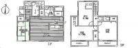 新築戸建て　１号棟　住宅性能表示適合住宅！　南向きバルコニー！