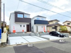 ★西鈴蘭台駅徒歩７分！
★カースペース並列２台！
★土地約４７坪！
★５LDKの間取り！
★完成済み！