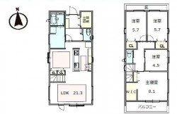 南北両面道路！　マリンホーム施工の家！　太陽光発電＆エネファーム！ 複層ガラス！　駐車2台可！