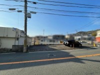 現況倉庫として使用中、建築条件無し、事業用土地
