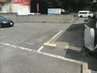 建築条件無し土地！　お好きな工務店・ハウスメーカーで建築できます！　現況駐車場！