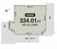 建築条件なし土地！　お好きな工務店・ハウスメーカーで建築できます！