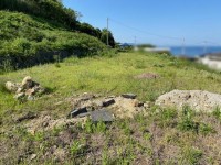 眺望良好、土地訳691坪、前面道路に上水道本館75ミリメートル整備済