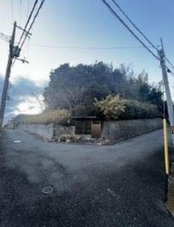 建築条件なし土地！　お好きな工務店・ハウスメーカーで建築できます！　２４４．７２坪の土地！