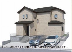 新築戸建て 地震に強い家! 吹拔のあるLDK! 駐車2台可! 神戸電鉄「北鈴蘭台」駅徒歩12分!