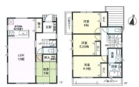 新築戸建て 北西角地! 駐車2台可! 複層ガラス仕様!
