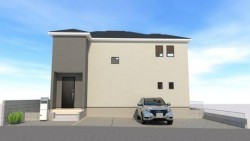 新築戸建て! 駐車3台可!