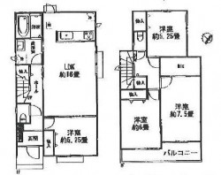 新築戸建て B号棟 南東向き! 駐車2台可! 神戸電鉄「西鈴蘭台」駅徒歩12分!