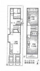 駐車２台可！　南向きバルコニー！　神戸電鉄「神鉄道場」駅徒歩５分！