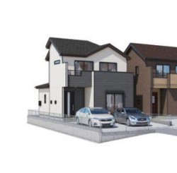 新築戸建て　Ａ号棟！　駐車３台可！　地震に強い家！