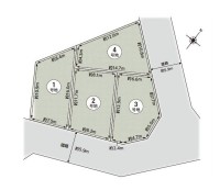 建築条件なし! お好きな工務店・ハウスメーカーで建築できます! 更地渡し!