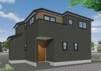 新築戸建て 1号地 南西角地! 駐車2台可! 複層ガラス仕様!