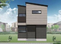 新築戸建て　１号棟　駐車２台可（車種による）　耐震等級３取得！　地盤保証付き！