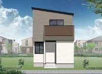 新築戸建て　２号棟　駐車２台可（車種による）　耐震等級３取得！　地盤保証付き！