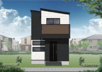 新築戸建て　３号棟　駐車２台可（車種による）　耐震等級３取得！　地盤保証付き！