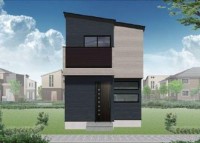 新築戸建て　４号棟　駐車２台可（車種による）　耐震等級３取得！　地盤保証付き！