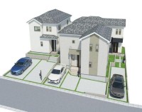 新築戸建て　Ｂ号棟　地震に強い家！　駐車２台可！　閑静な住宅地内！
