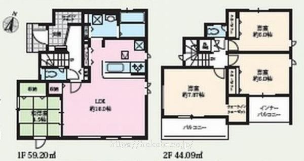 物件画像1