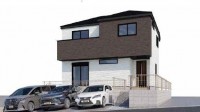 南向きの新築戸建て！　ＺＥＨ水準住宅！　２ＷＩＣ！　駐車３台可！　ＬＤＫ南向きで２０帖の広さ！
