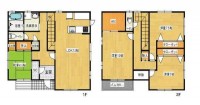オール電化住宅！　ＬＤＫ１８帖！　南向き！　神戸電鉄「北鈴蘭台」駅徒歩１２分！　