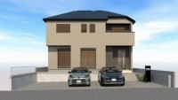 新築戸建て　１号棟　アイディホーム施工！　長期優良住宅！　駐車２台可！　南向き！