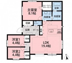 マリンホーム施工の新築戸建て！　神戸電鉄「唐櫃台」駅徒歩９分！　耐震等級３取得！