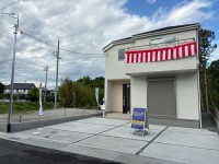 新築戸建て 1期2号棟 駐車2台可! ランドリールームあり!