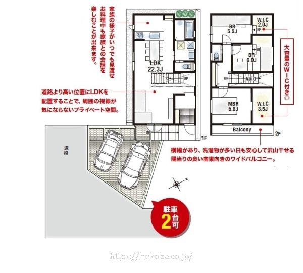 物件画像1