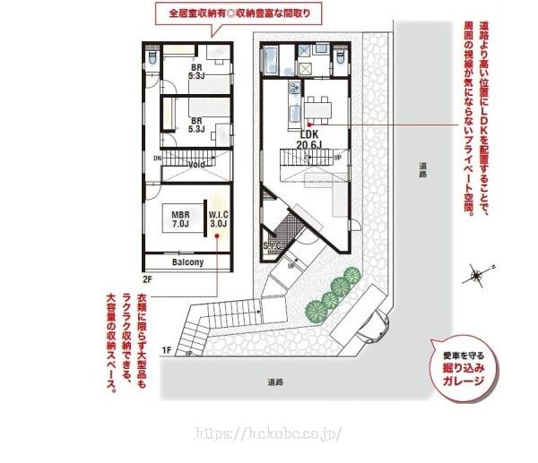 物件画像1