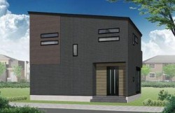 新築戸建て! 耐震等級3取得! 神戸電鉄「山の街」駅徒歩約8分! 駐車並列3台可!