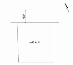 建築条件なし土地！　お好きな工務店・ハウスメーカーで建築できます！　現況更地！