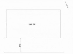 建築条件なし土地！　お好きな工務店・ハウスメーカーで建築できます！　　現況更地！