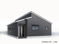 新築戸建て！　平屋の住まい！　住宅性能表示６項目最高等級取得！　省エネ住宅！　駐車３台可！