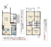 新築戸建て！　食器洗浄乾燥機あり！　浴室暖房乾燥機あり！　駐車２台可！