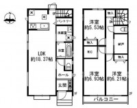 新築戸建て B号棟 長期優良住宅! 地震に強い家! 住宅表示制度6項目最高等級取得!