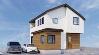 新築戸建て! 南東角地! 日当たり良好! 床暖房あり! 駐車2台可!