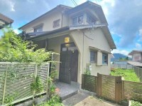 建築条件なし土地！　お好きな工務店・ハウスメーカーで建築できます！　堀込車庫あり！
