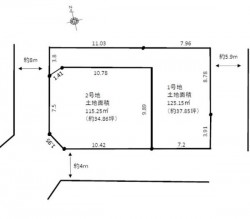 神戸市一円でお部屋を探すなら不動産情報満載のセンチュリー21ハウジング流通 建築条件なし土地！　２号地　南×西の角地！　現況更地！お好きな工務店・ハウスメーカーで建築できます！