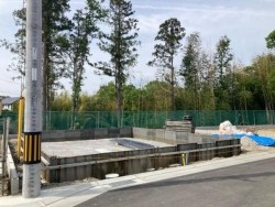 新築戸建て　２期　２号棟　一建設施工の家！　収納豊富！　駐車並列２台可！