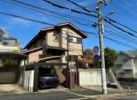 建築条件なし土地！　お好きな工務店・ハウスメーカーで建築できます！　土地面積約２６０坪！　南西角地！