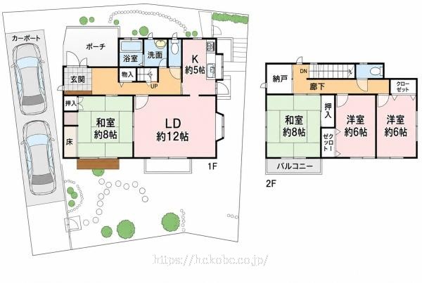 物件画像1