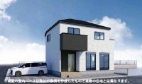 新築戸建て 1号棟 駐車2台可! 浴室暖房乾燥機・食洗機あり!